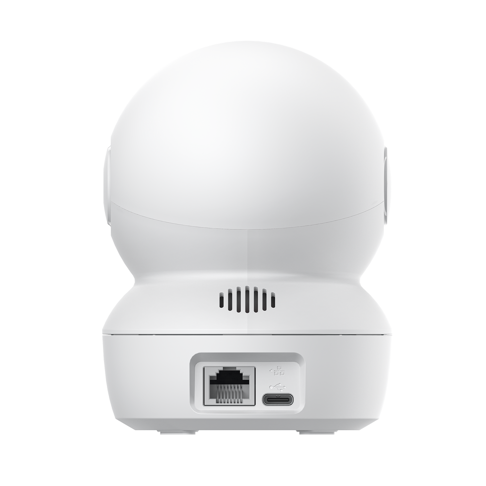 Mini Cámara IP PT 4 Megapíxel / Wi-Fi / Seguimiento Inteligente / Audio de Dos Vías / Visión Panorámica / Ranura para Memoria hasta 512GB / Uso en Interior