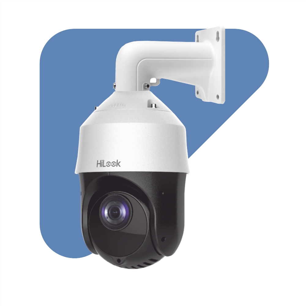 Domo PTZ TurboHD 1080P / 15X Zoom / 100 mts IR EXIR / Exterior IP66 / WDR 120 dB / TVI / RS-485 / Ultra Baja Iluminación