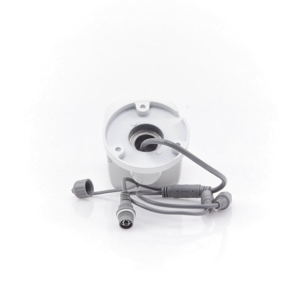 [ColorVu] Bala TURBOHD 2 Megapixel (1080p) / Imagen a Color 24/7 / Lente 2.8 mm / METAL / Luz Blanca 20 mts / Exterior IP67