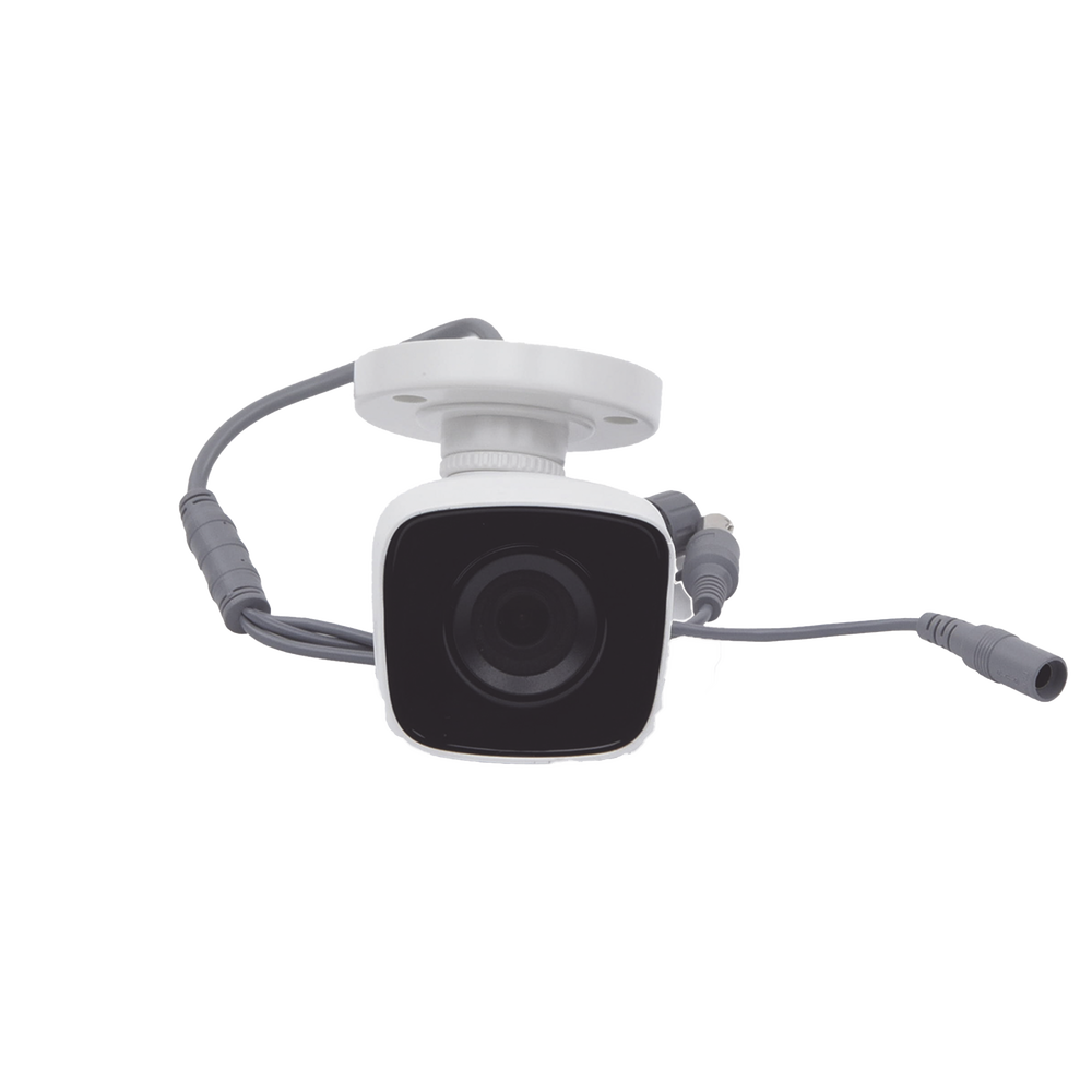 Bala TURBOHD 2 Megapíxeles (1080p) / Gran Angular 103° / Lente 2.8 mm / IR EXIR Inteligente 20 mts / Exterior IP66