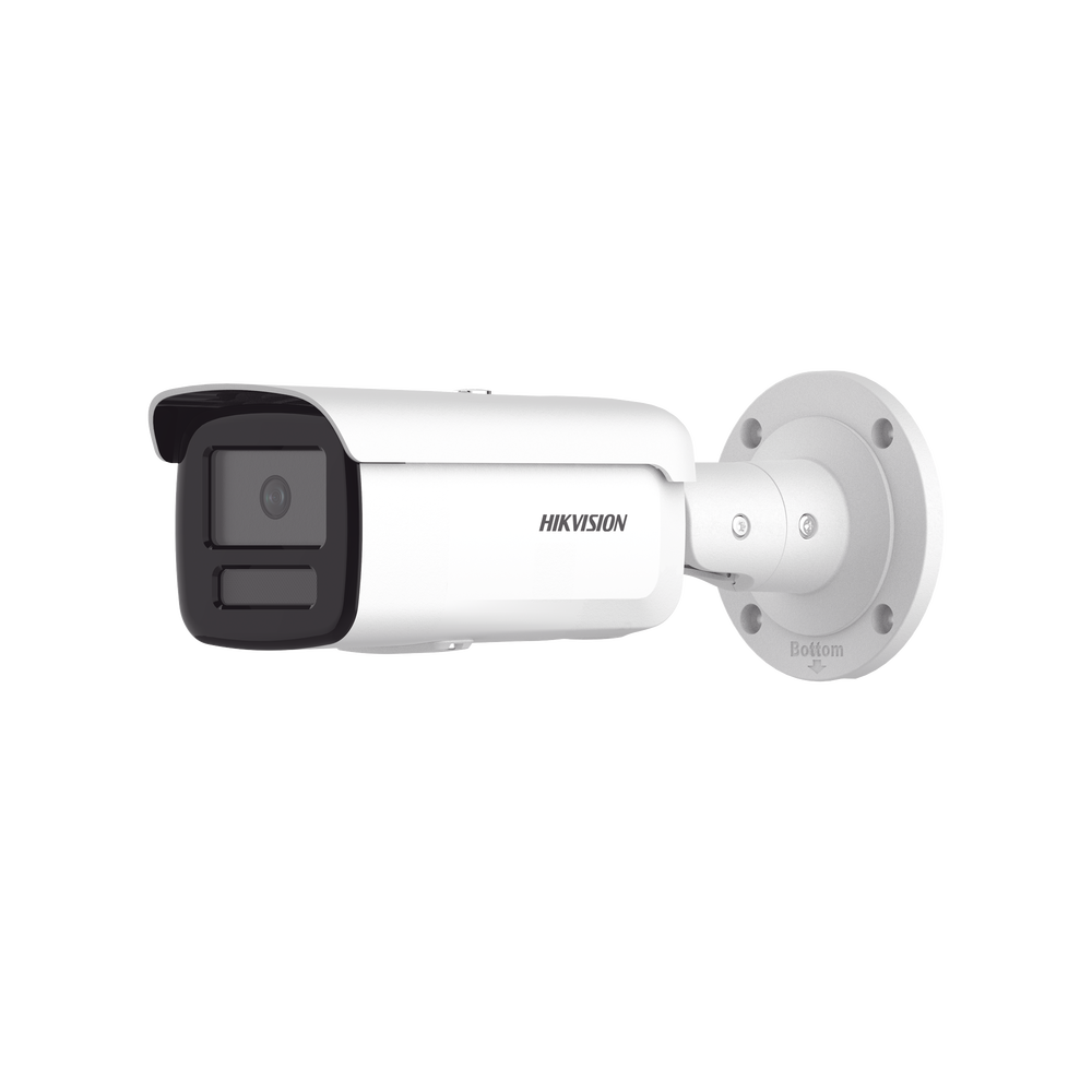 [Dual Light + ColorVu] Bala IP 8 Megapixel / Lente 4 mm / 60 mts IR + 60 mts Luz Blanca / Exterior IP67 / WDR 130 dB / Videoanaliticos (Filtro de Falsas Alarmas) / Captura Facial / ACUSEARCH