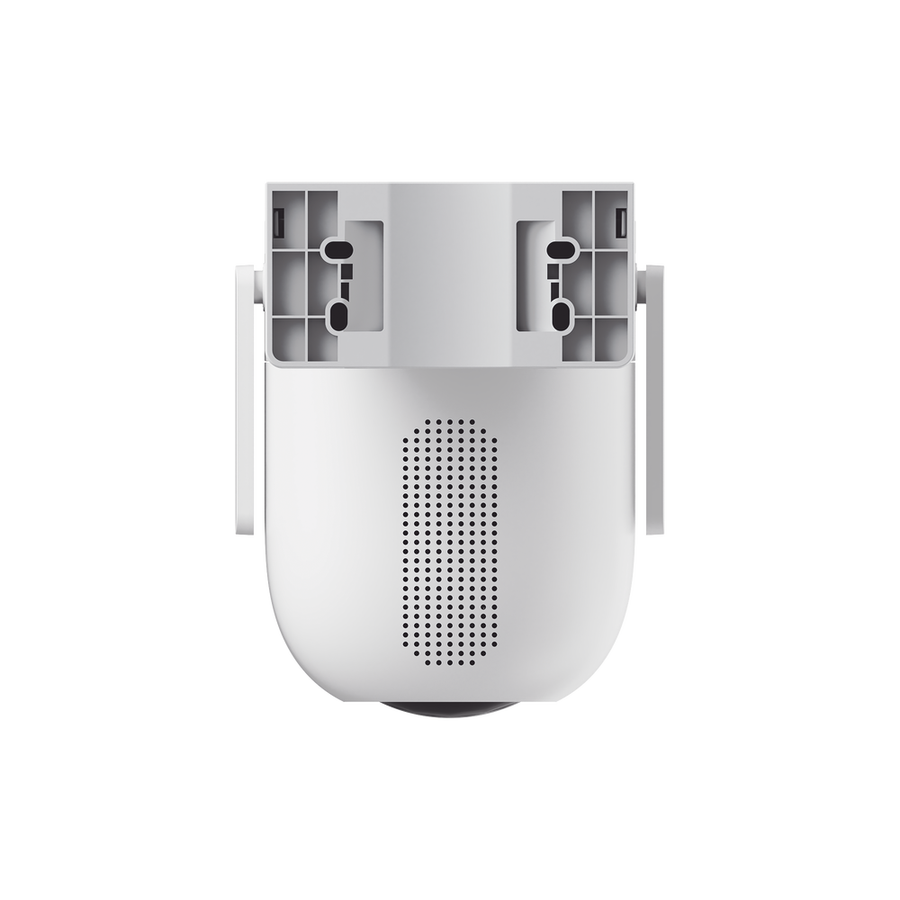 Cámara PT Doble Lente / 6 Megapixel (3MP+3MP) / IA Detección Humana y Vehiculo / Vision Nocturna a Color / Vista Simultánea de camara PT y Cámara Fija / Proteccion IP65 / Audio Bidireccional