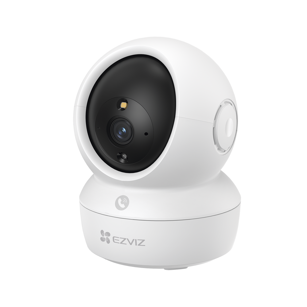 Mini Cámara IP PT 4 Megapíxel / Wi-Fi / Seguimiento Inteligente / Audio de Dos Vías / Visión Panorámica / Ranura para Memoria hasta 512GB / Uso en Interior