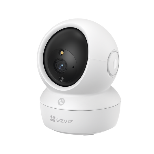 Mini Cámara IP PT 4 Megapíxel / Wi-Fi / Seguimiento Inteligente / Audio de Dos Vías / Visión Panorámica / Ranura para Memoria hasta 512GB / Uso en Interior