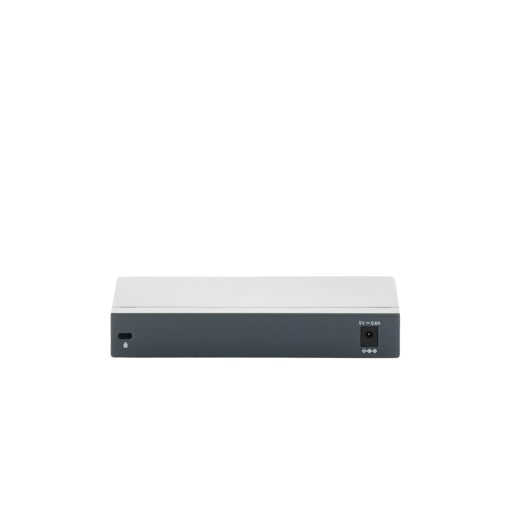 Switch Gigabit no administrable de 8 puertos 10/100/1000 Mbps