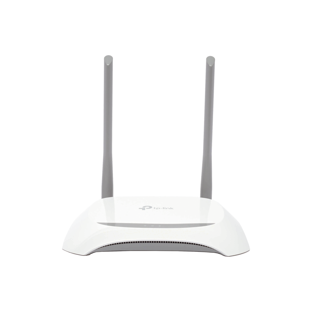 Router Inalámbrico WISP, 2.4 GHz, 300 Mbps, 2 antenas externas omnidireccional 5 dBi, 4 Puertos LAN 10/100 Mbps, 1 Puerto WAN 10/100 Mbps, control de ancho de banda