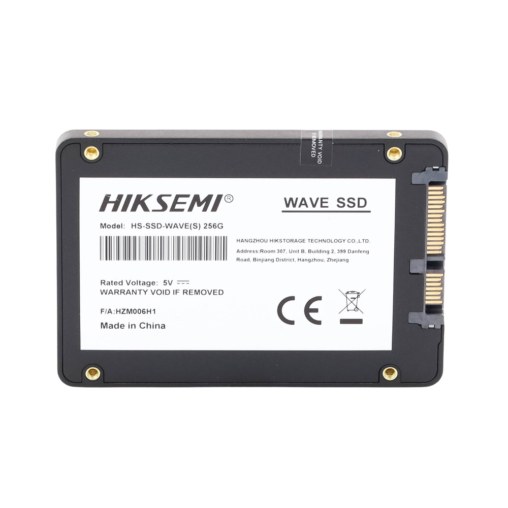 Unidad de Estado Solido (SSD) 256 GB / 2.5" / SATA III / ALTO PERFORMANCE / Para Gaming y PC Trabajo Pesado