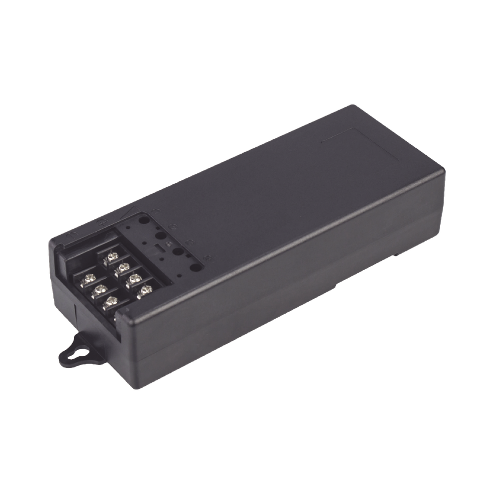 Fuente de Alimentación de 12 Vcc @ 5A / 4 Cámaras / FILTRO DE RUIDO ESPECIAL PARA CAMARAS 4K / Fusible Reseteable Inter Construido PTC / Protección Contra Sobre-Tensiones y Contra Cortocircuito / Recomendado para cámaras 4K.