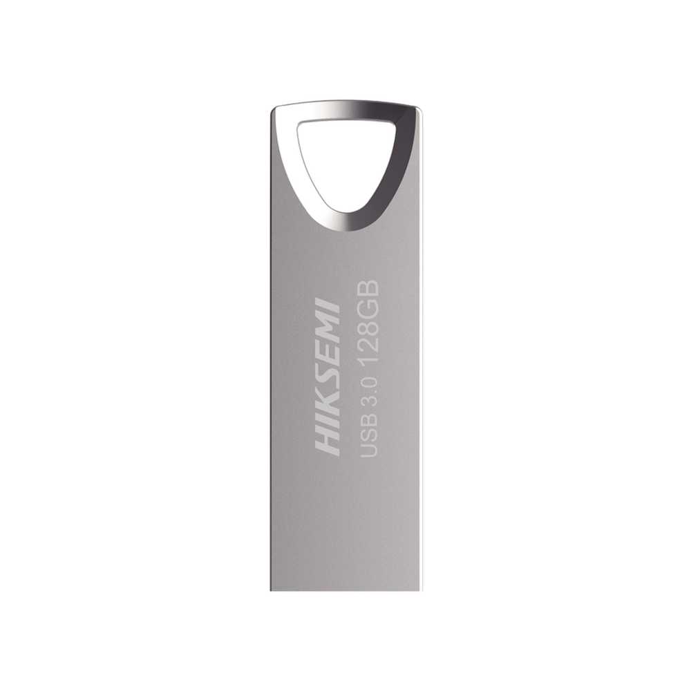Memoria USB de 128 GB / Versión 3.0 / Metalica / Compatible con Windows, Mac y Linux